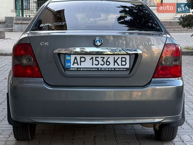 Седан Geely CK-2 2011 в Запоріжжі