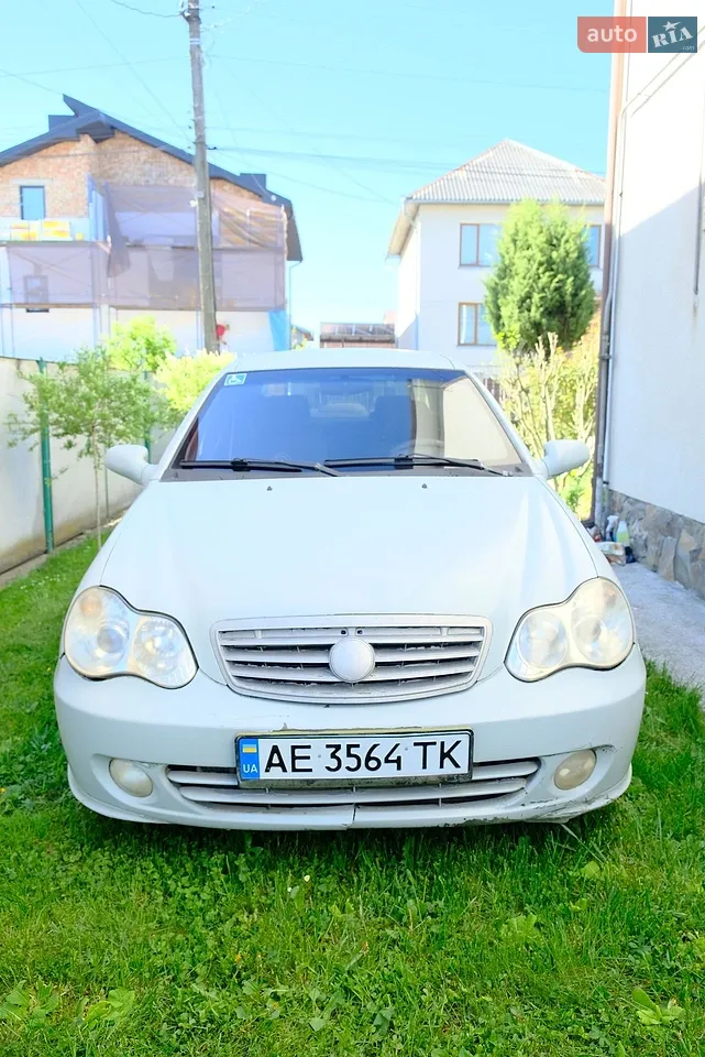 2010 Geely CK (Otaka) - мініатюра 7
