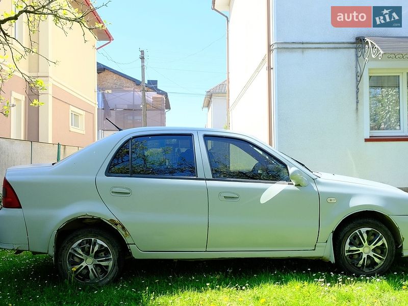 Седан Geely CK-2 2011 в Коломые