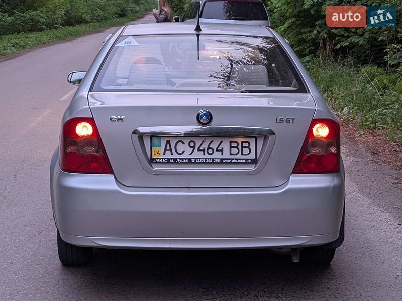 Седан Geely CK-2 2011 в Млиніві