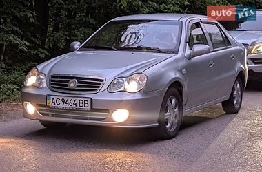 Седан Geely CK-2 2011 в Млиніві