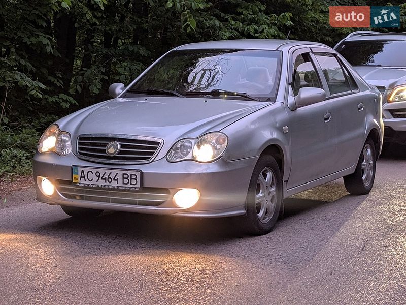 Седан Geely CK-2 2011 в Млиніві