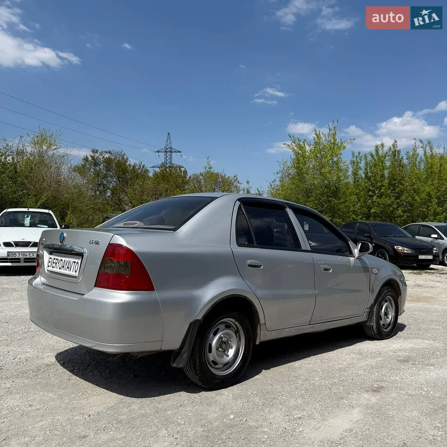 2012 Geely CK (Otaka) - мініатюра 3