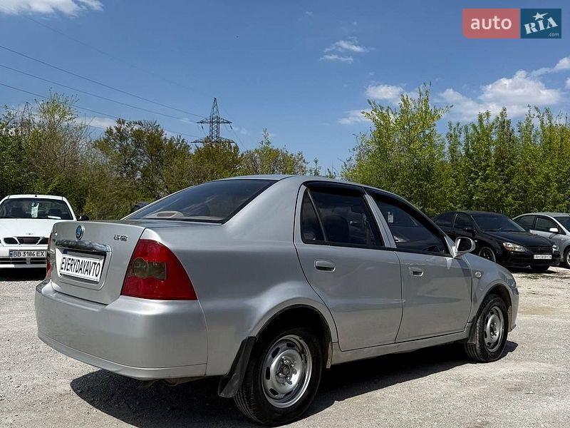 Седан Geely CK-2 2012 в Днепре фото 3 Седан Geely CK-2 2012 в Днепре