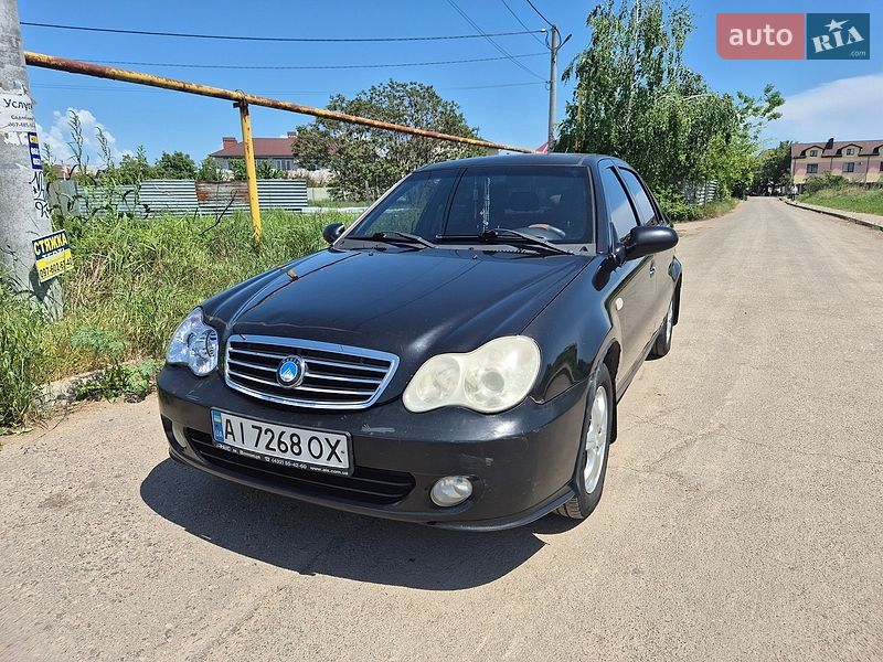 2011 Geely CK-2, VIN Y7WMR7151B0009164:plate — фото 1 (autoria)