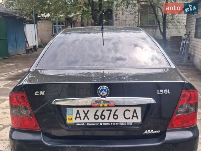 Седан Geely CK-2 2009 в Харкові