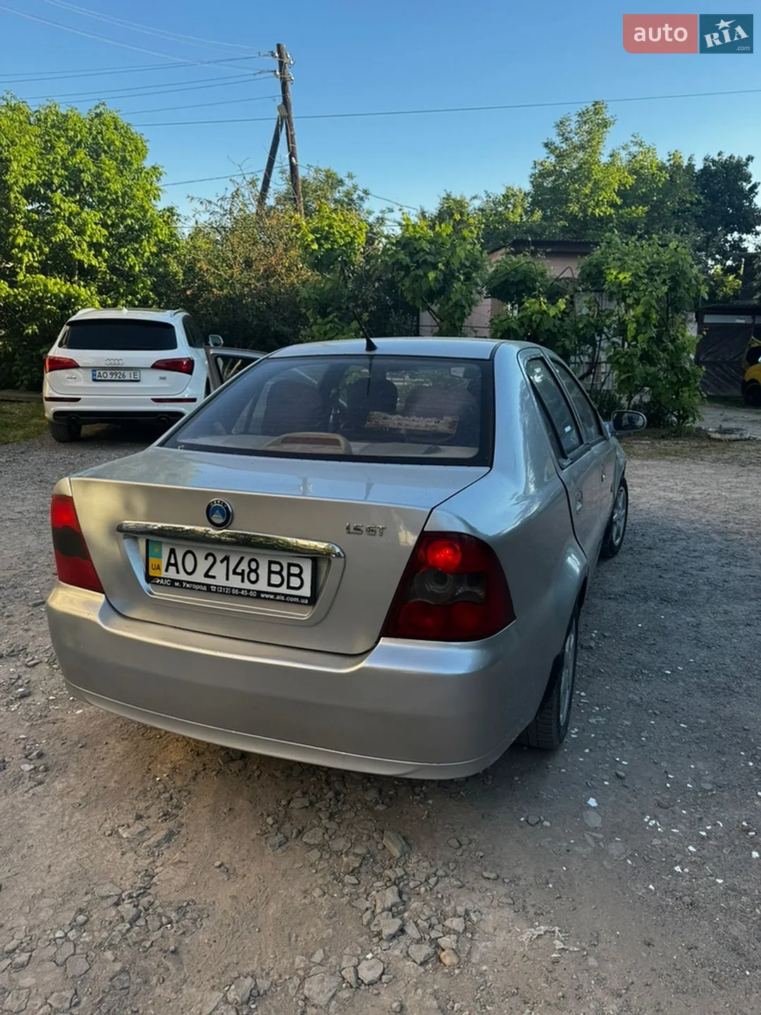 2011 Geely CK (Otaka) - мініатюра 4