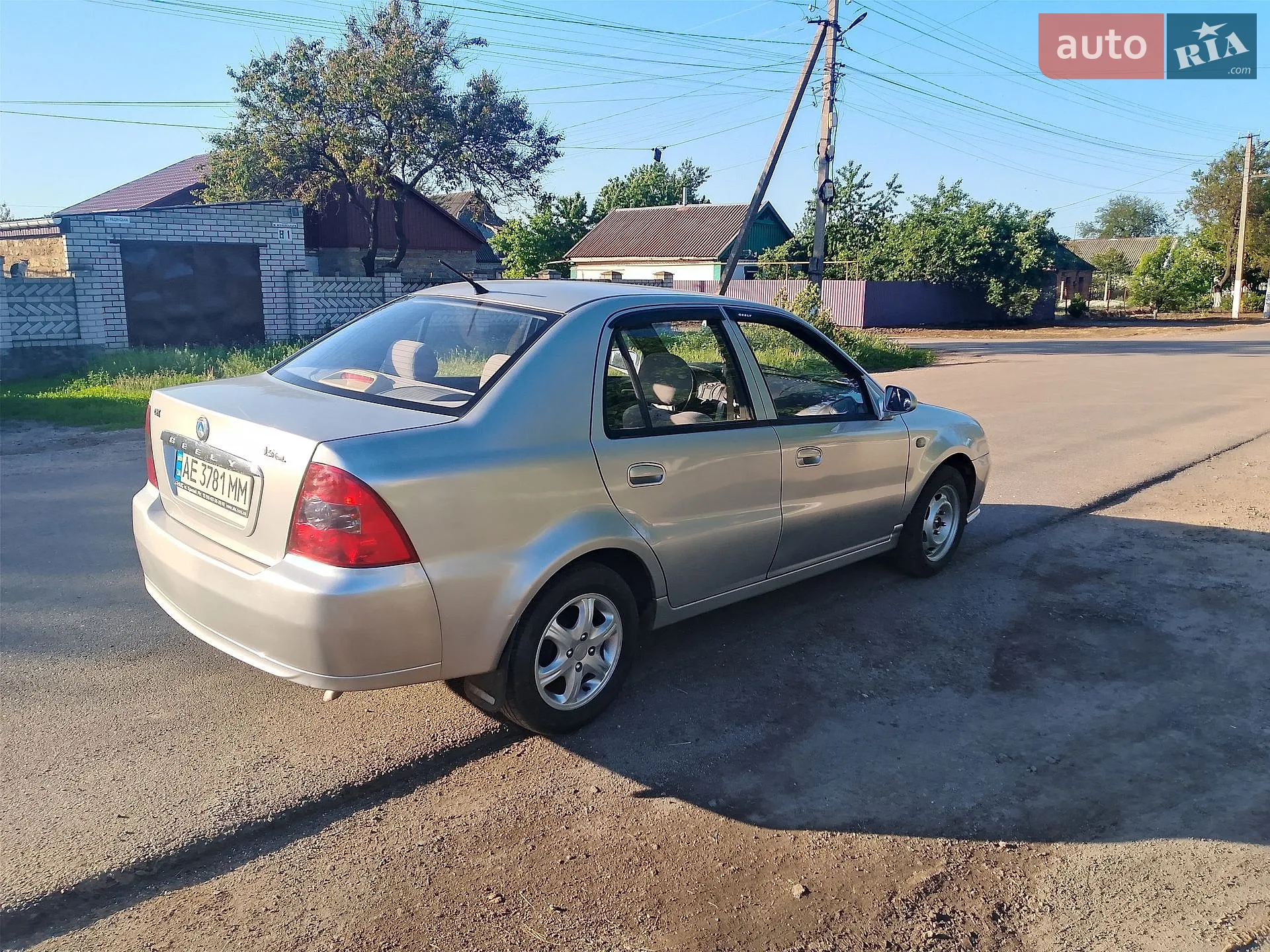 2011 Geely CK (Otaka) - мініатюра 5