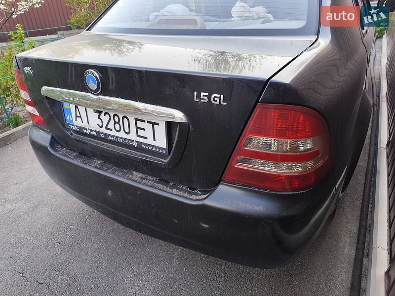 Седан Geely CK-2 2015 в Гореничах