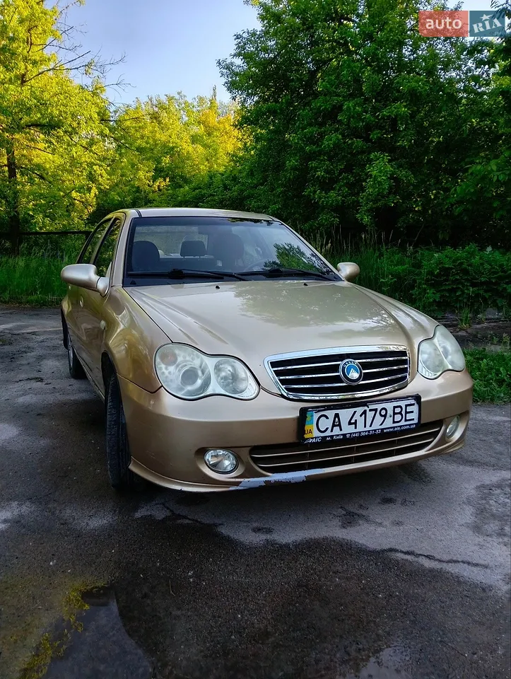2012 Geely CK (Otaka) - мініатюра 15