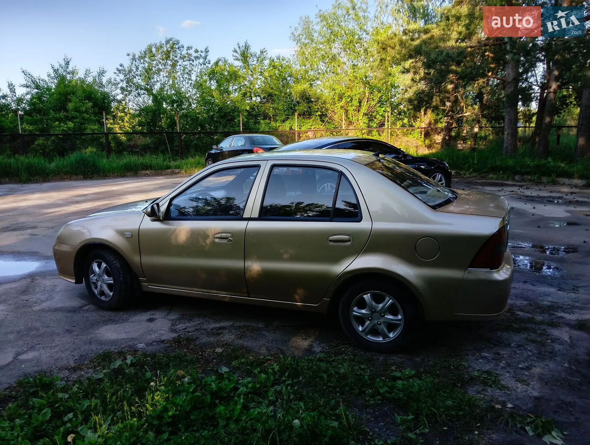 2011 Geely CK (Otaka) - мініатюра 4