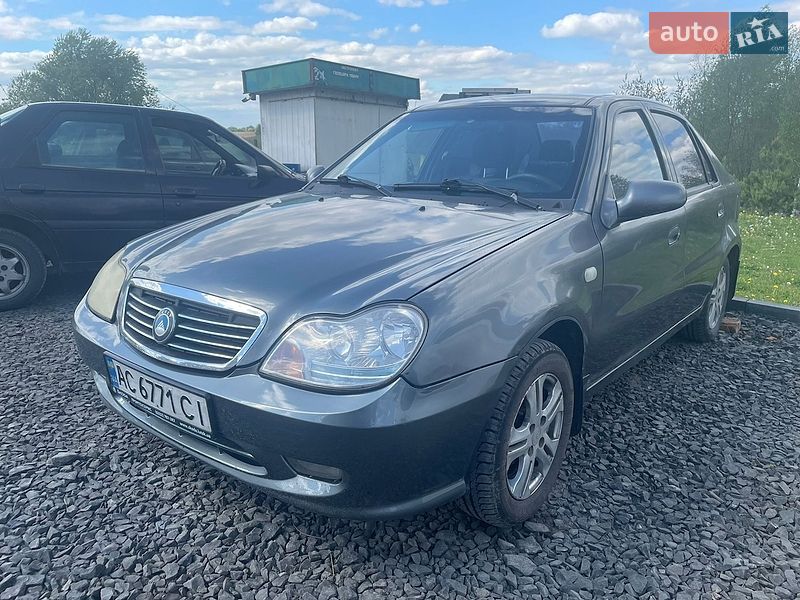 Geely CK-2 2013