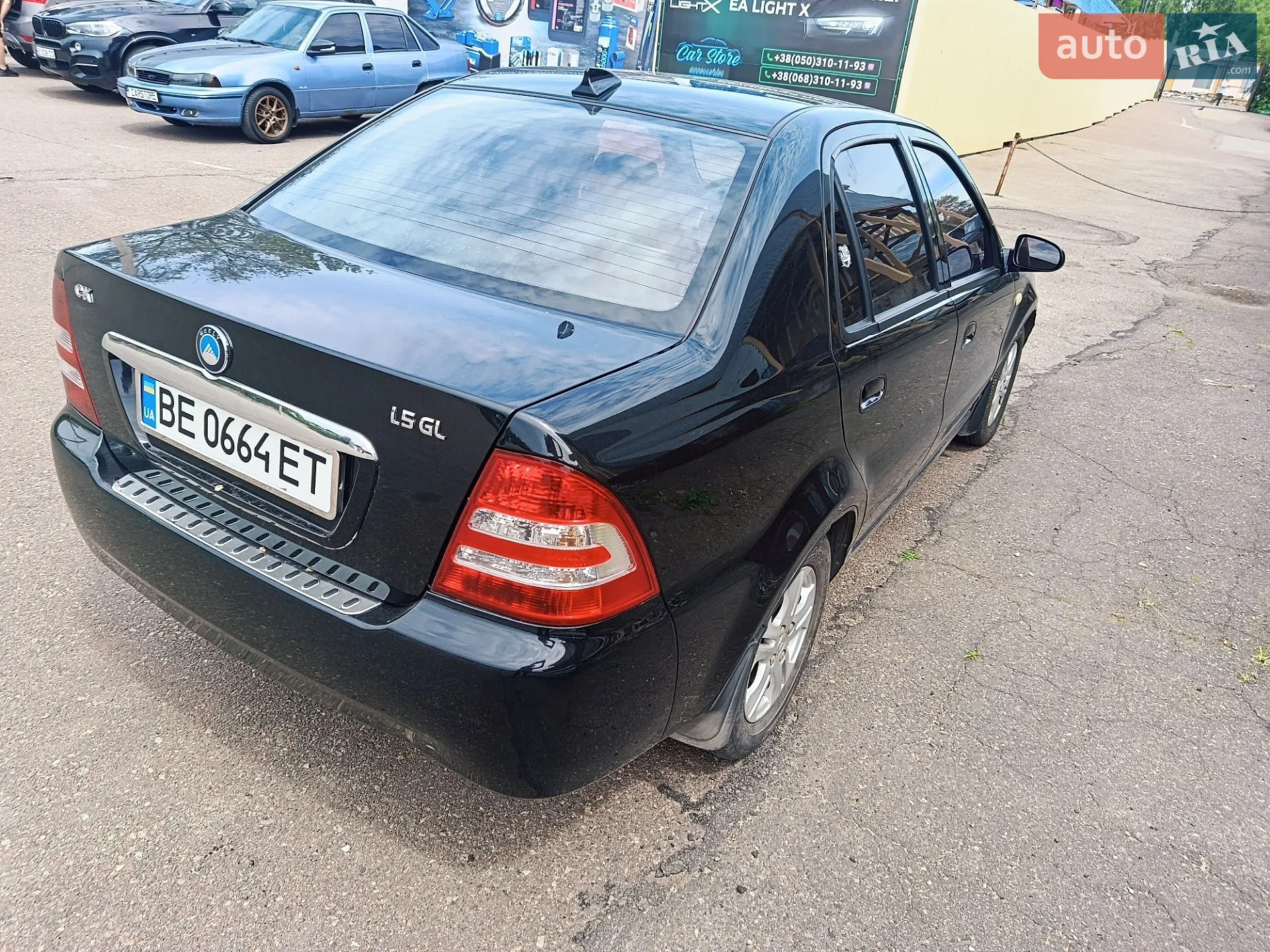 2014 Geely CK (Otaka) - мініатюра 16