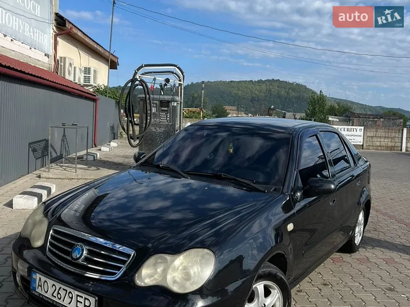 Geely CK-2 2010