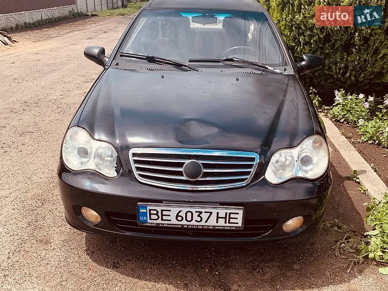 Geely CK-2 2011 VIN L6T7524S9CN004080 фото оголошення 14 з 32