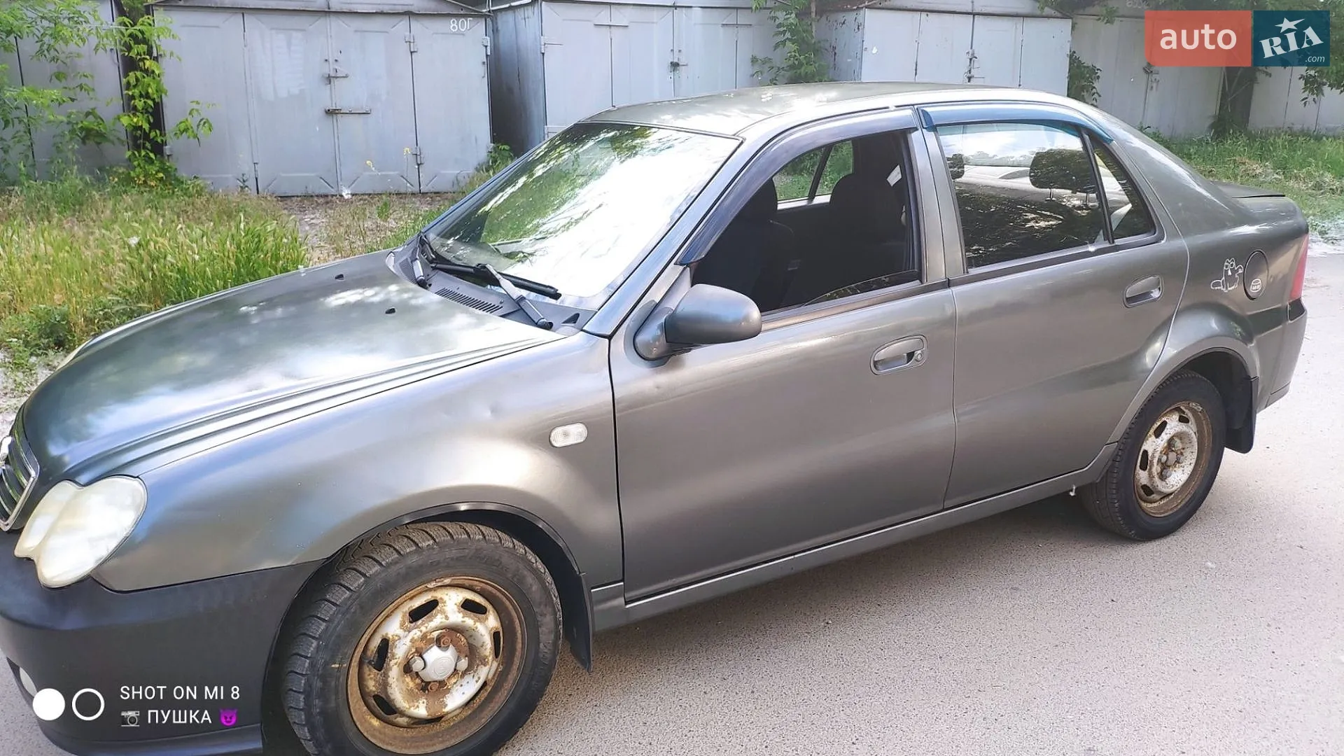 2012 Geely CK (Otaka) - мініатюра 2