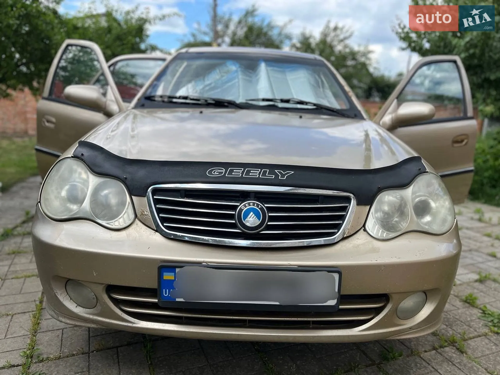 2011 Geely CK (Otaka) - мініатюра 2
