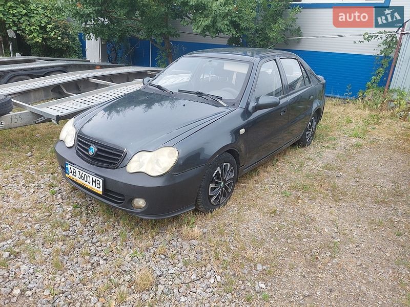 Седан Geely CK-2 2011 в Вінниці