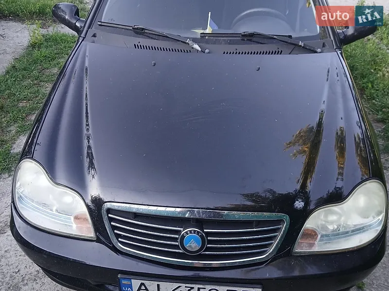 Geely CK-2 2013