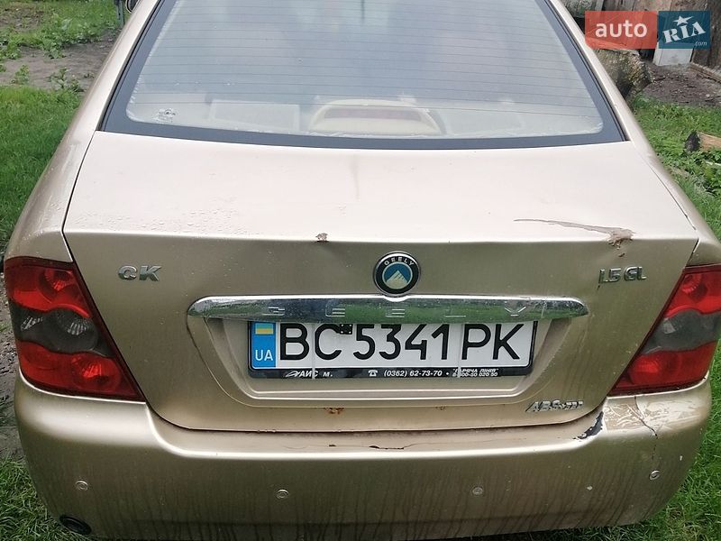 Седан Geely CK-2 2008 в Львове фото 3 Седан Geely CK-2 2008 в Львове