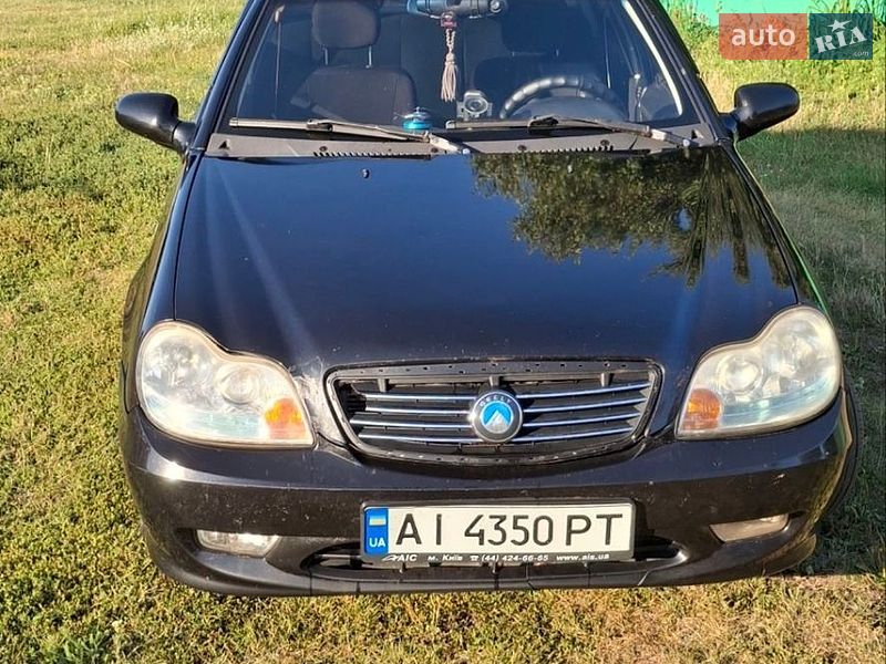 Седан Geely CK-2 2013 в Переяславе