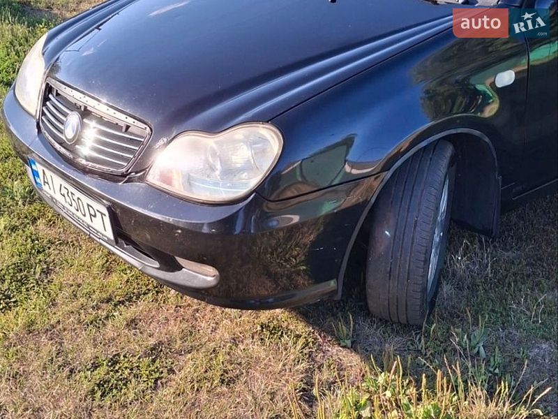 Седан Geely CK-2 2013 в Переяславе