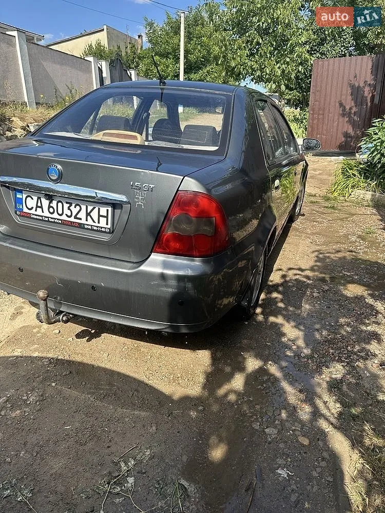 2011 Geely CK (Otaka) - мініатюра 4