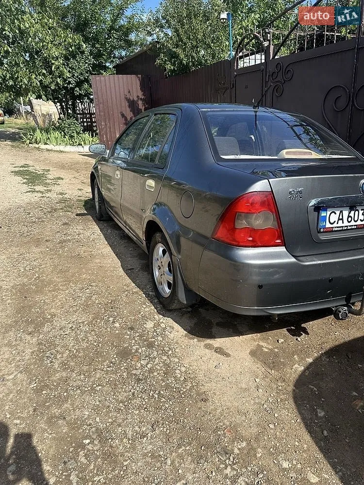 2011 Geely CK (Otaka) - мініатюра 6