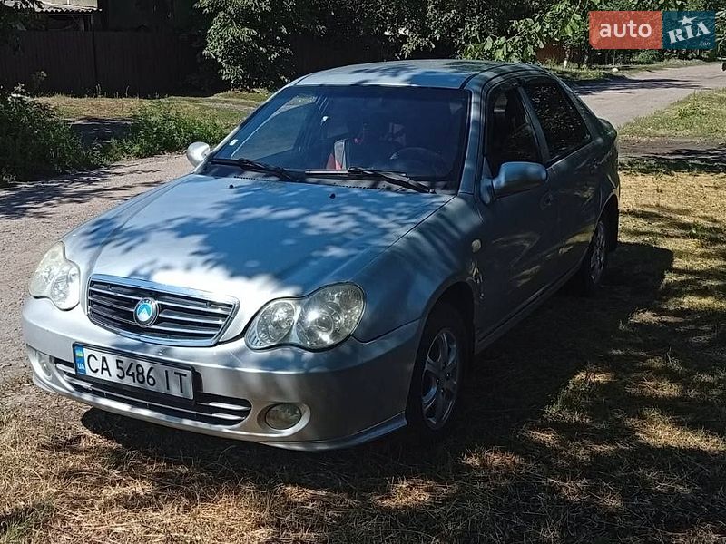 Седан Geely CK-2 2010 в Смеле