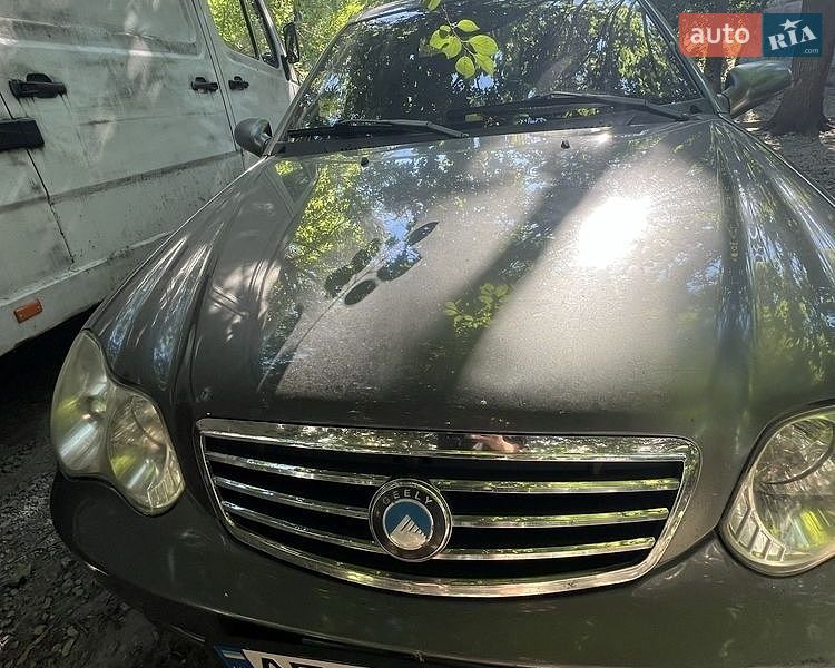 Седан Geely CK-2 2010 в Днепре