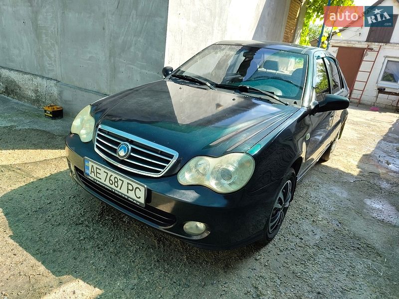 Седан Geely CK-2 2012 в Днепре