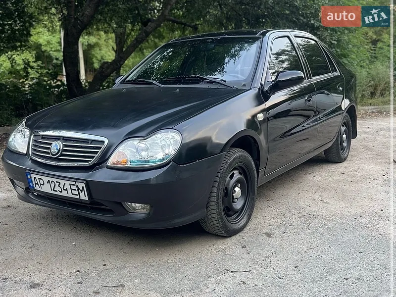 Geely CK-2