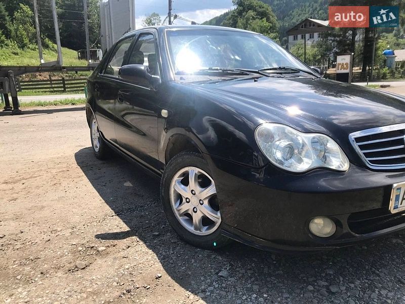 Седан Geely CK-2 2010 в Косове фото Седан Geely CK-2 2010 в Косове