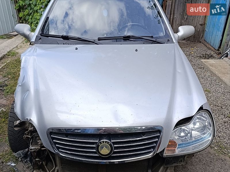 Седан Geely CK-2 2014 в Сумах фото 12 Седан Geely CK-2 2014 в Сумах