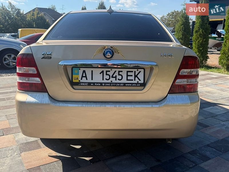 Седан Geely CK-2 2014 в Киеве