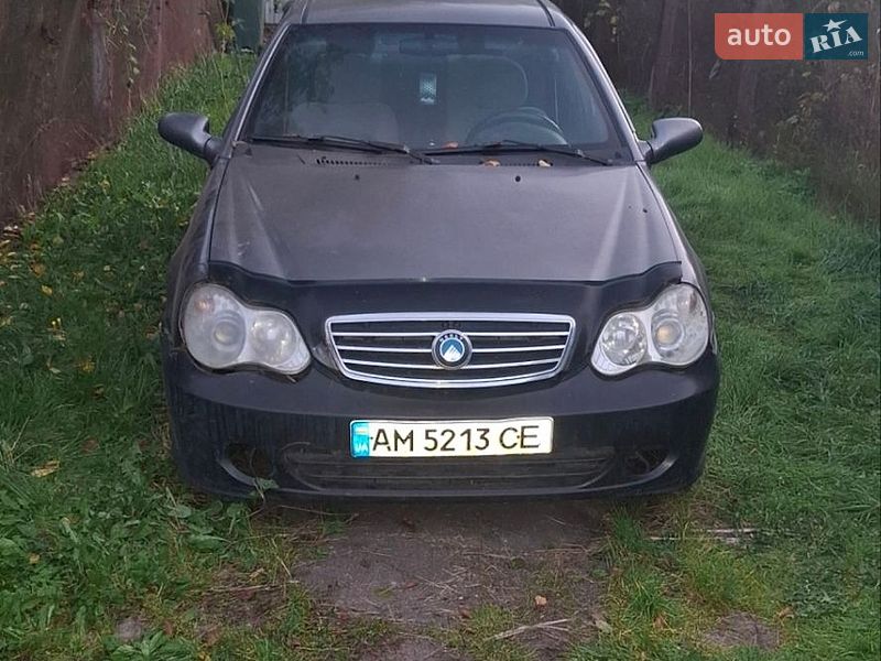 Geely CK-2 2010