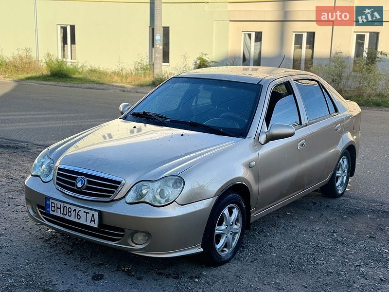 Седан Geely CK-2 2011 в Одессе