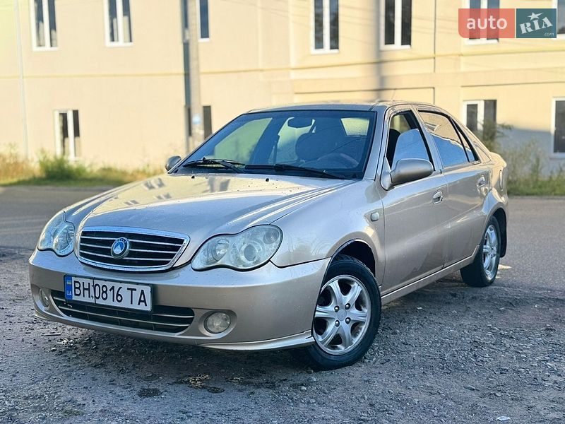 Седан Geely CK-2 2011 в Одессе