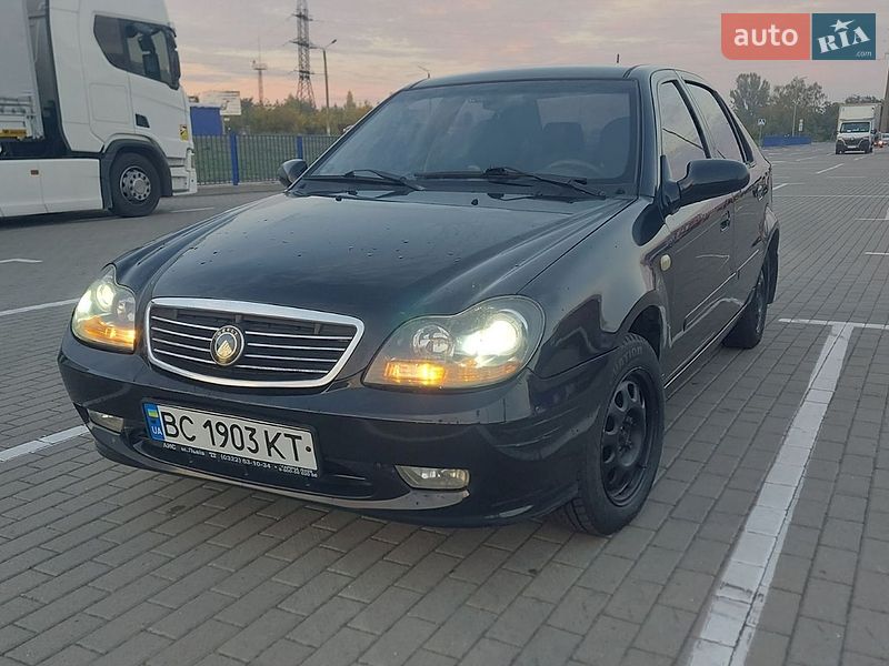 Седан Geely CK-2 2008 в Нововолинську