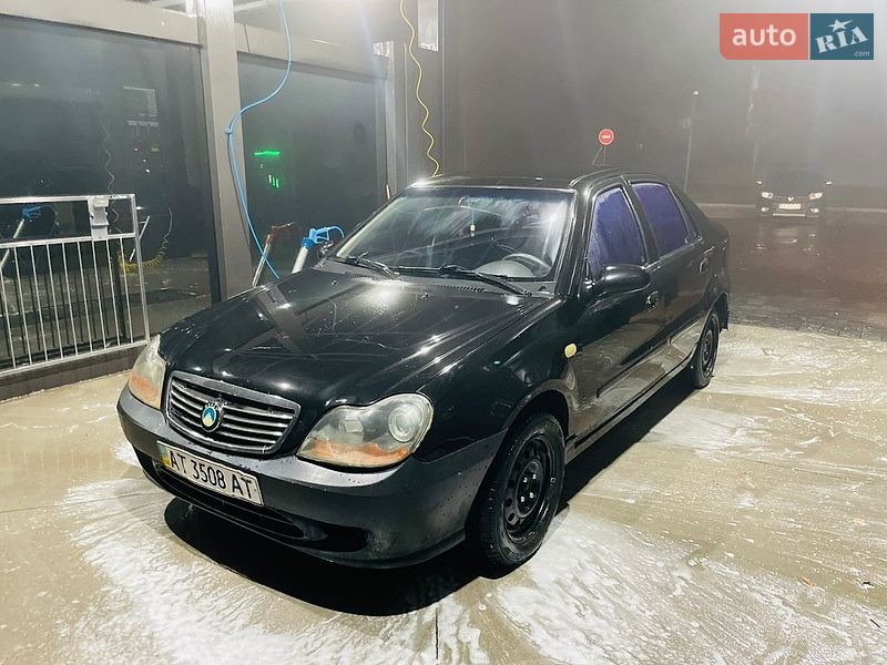 Седан Geely CK-2 2009 в Ивано-Франковске