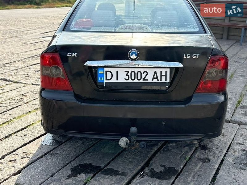 Седан Geely CK-2 2011 в Люботині