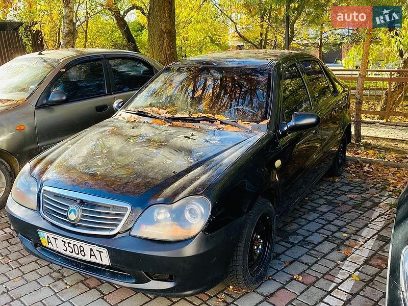 Седан Geely CK-2 2009 в Івано-Франківську фото Седан Geely CK-2 2009 в Івано-Франківську