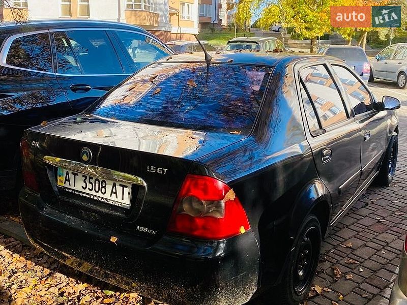 Седан Geely CK-2 2009 в Івано-Франківську фото 4 Седан Geely CK-2 2009 в Івано-Франківську