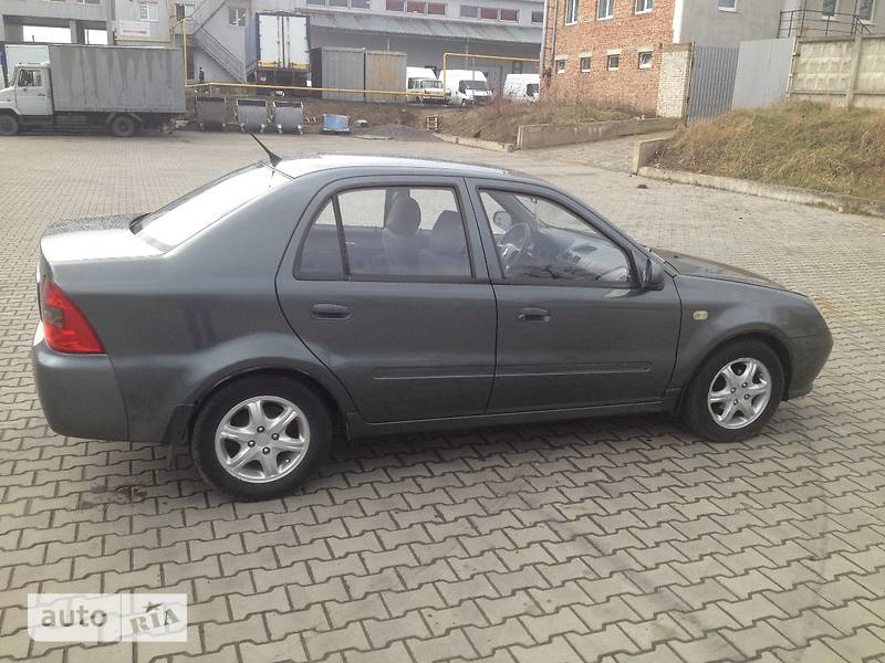 Седан Geely CK 2008 в Луцке фото 2 Седан Geely CK 2008 в Луцке