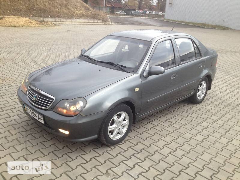 Седан Geely CK 2008 в Луцке фото 4 Седан Geely CK 2008 в Луцке