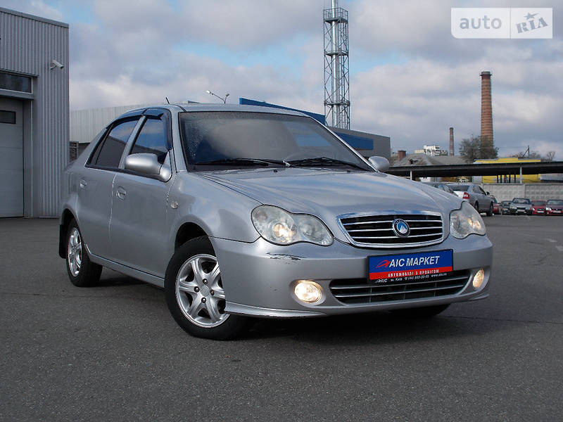 Седан Geely CK 2011 в 