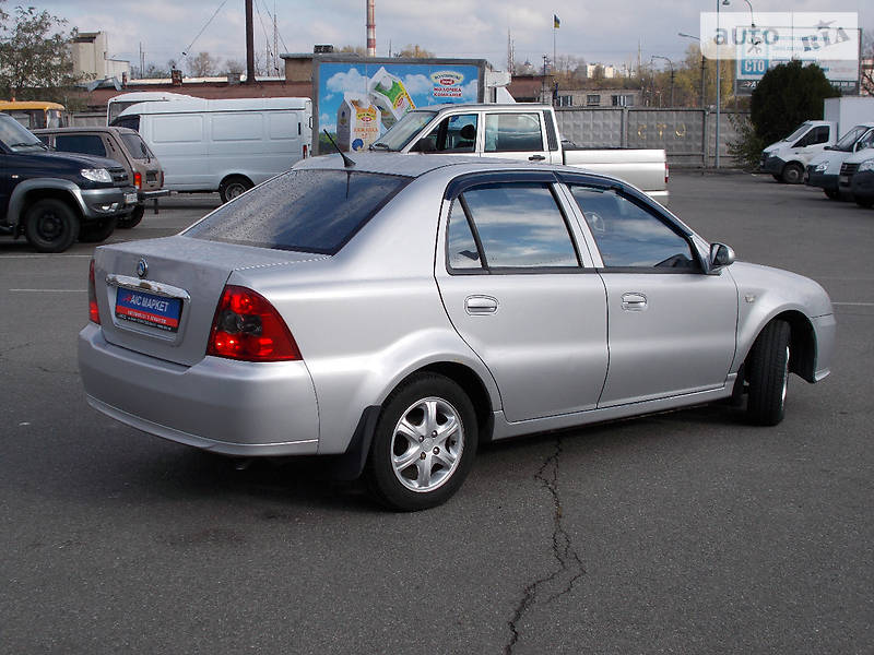 Седан Geely CK 2011 в Киеве фото 2 Седан Geely CK 2011 в Киеве