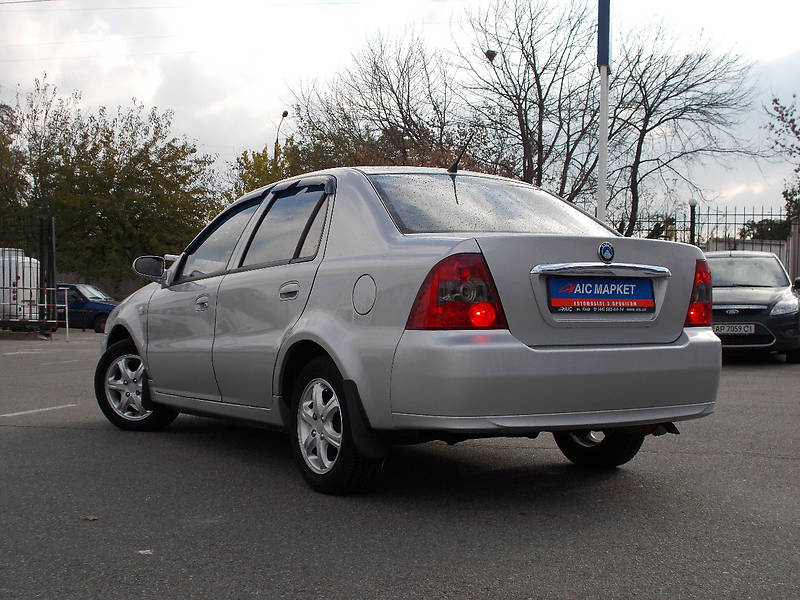 Седан Geely CK 2011 в Киеве фото 3 Седан Geely CK 2011 в Киеве