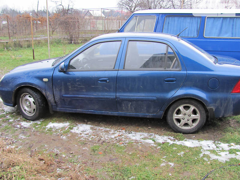 Седан Geely CK 2008 в Мукачево