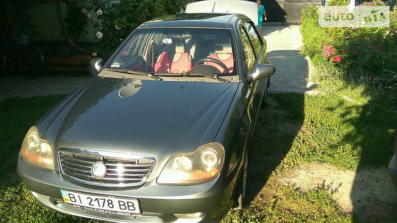 Седан Geely CK 2008 в 